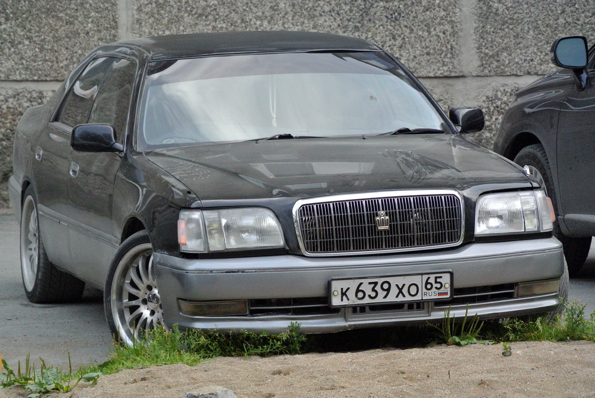 Сахалинская область, № К 639 ХО 65 — Toyota Crown Majesta (S150) '95-99