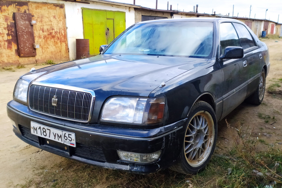 Сахалинская область, № М 187 УМ 65 — Toyota Crown Majesta (S150) '95-99