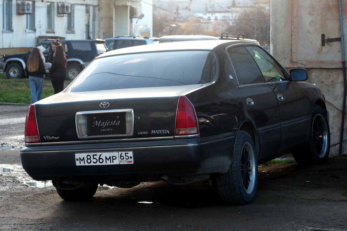 Сахалинская область, № М 856 МР 65 — Toyota Crown Majesta (S150) '95-99