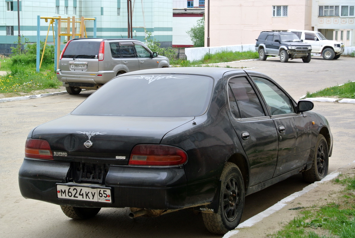 Сахалинская область, № М 624 КУ 65 — Nissan Bluebird (U13) '91-95