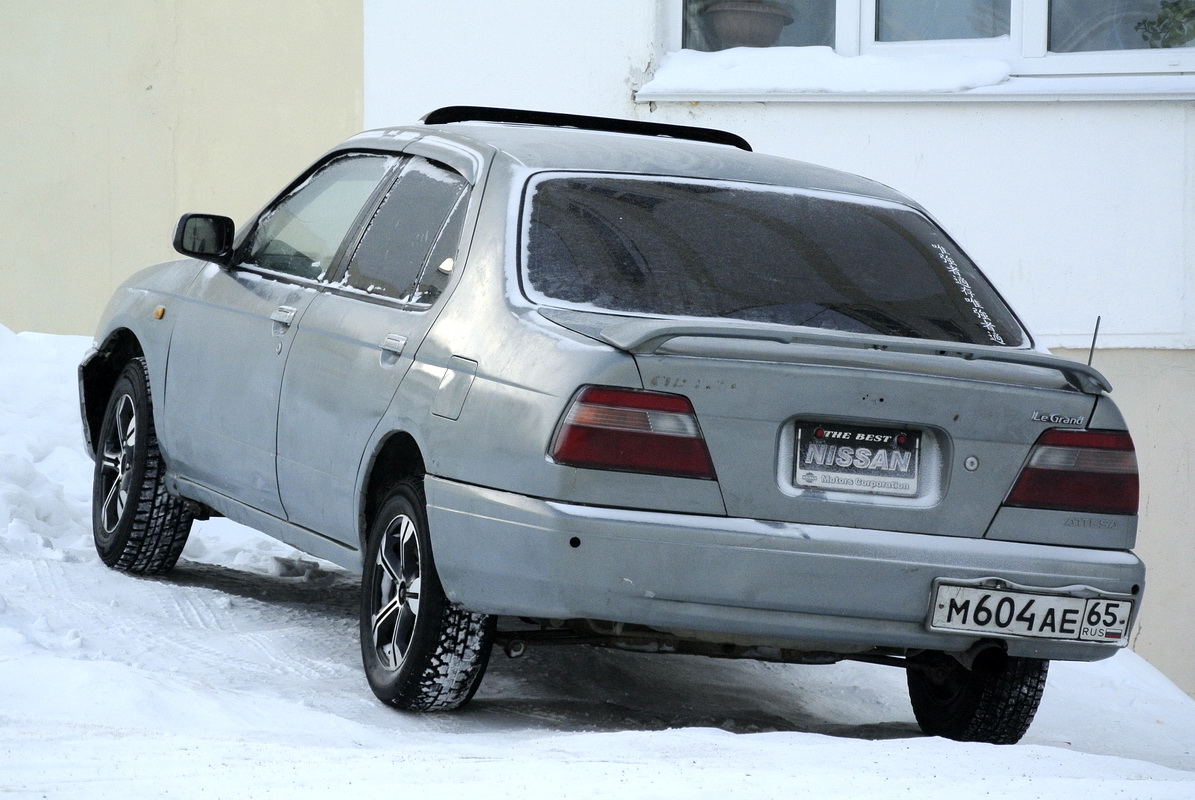 Сахалинская область, № М 604 АЕ 65 — Nissan Bluebird (U14) '96-01