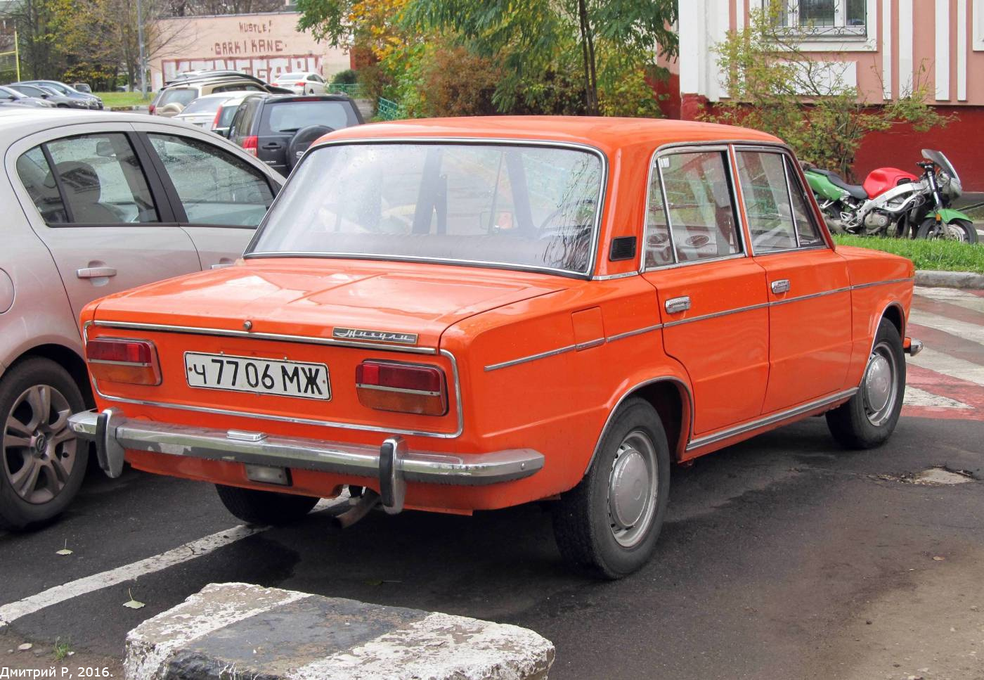 Московская область, № Ч 7706 МЖ — ВАЗ-2103 Жигули '72-84