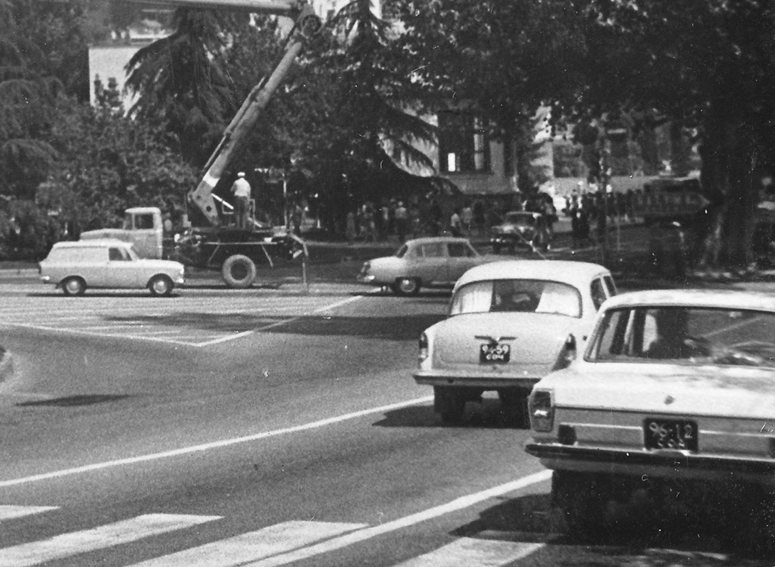 Краснодарский край, № 94-59 СОЧ — ГАЗ-21 Волга (3 серия) '62-70; Краснодарский край, № 96-12 СОА — ГАЗ-24 Волга '68-86; Исторические фотографии (до 2000 года) (Краснодарский край)