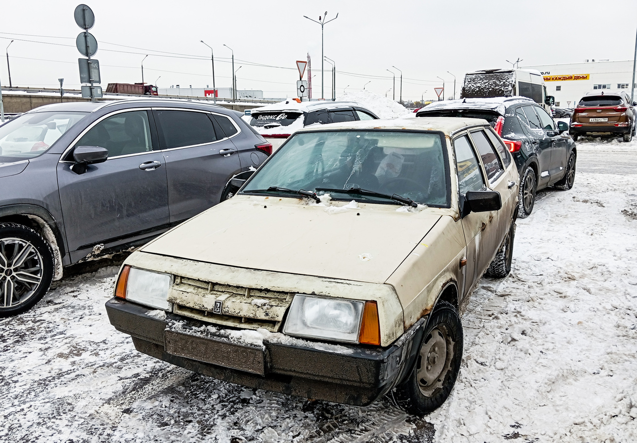 Москва, № Т 387 ХН 197 — ВАЗ-2109 '87-93
