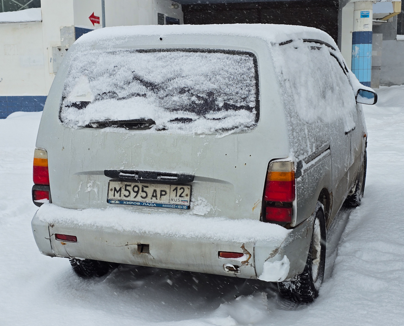 Марий Эл, № М 595 АР 12 — ВАЗ-21204 Надежда '02-05