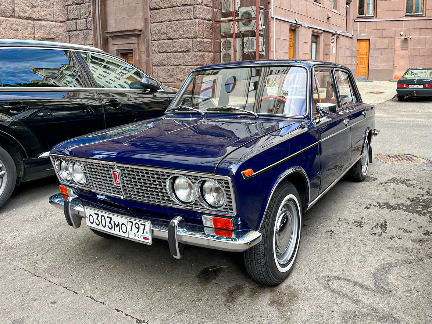 Москва, № О 303 МО 797 — ВАЗ-2103 Жигули '72-84