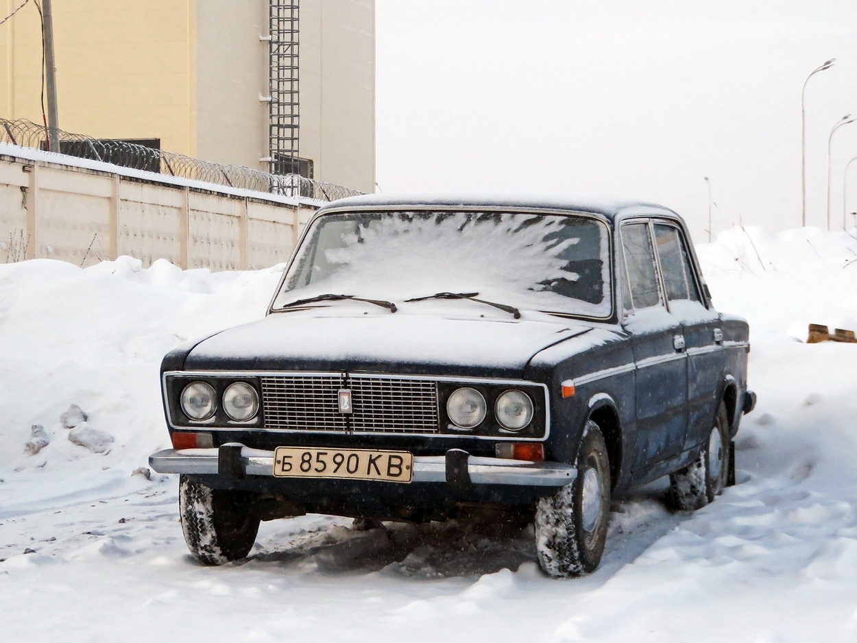 Кировская область, № Б 8590 КВ — ВАЗ-2106 Жигули '75-06