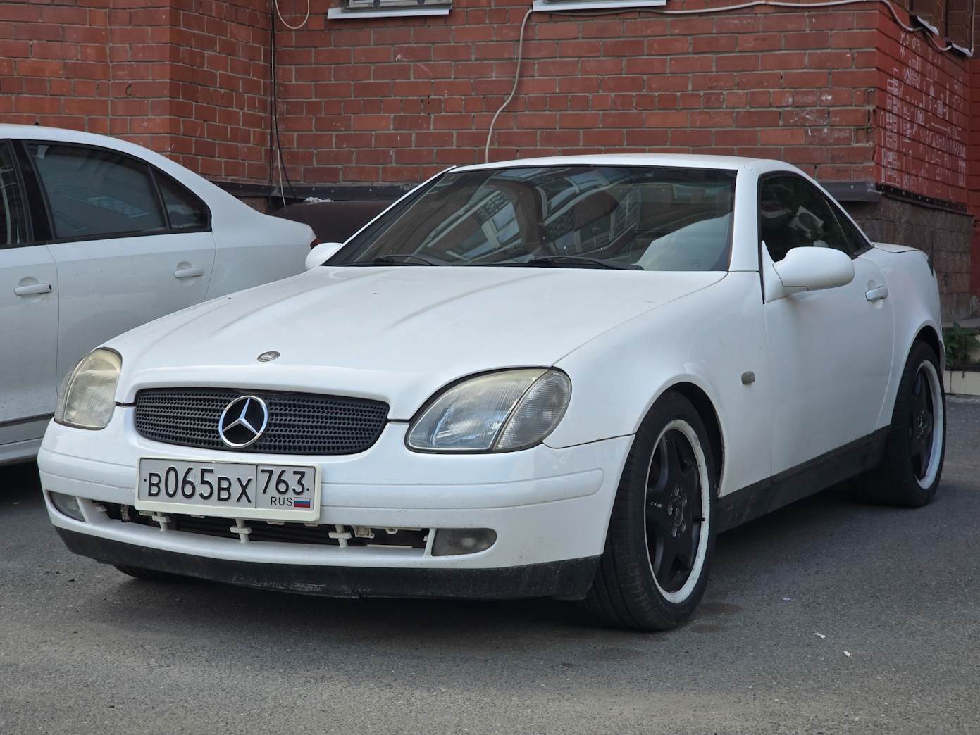 Татарстан, № В 065 ВХ 763 — Mercedes-Benz (R170) '96-00; Самарская область — Вне региона