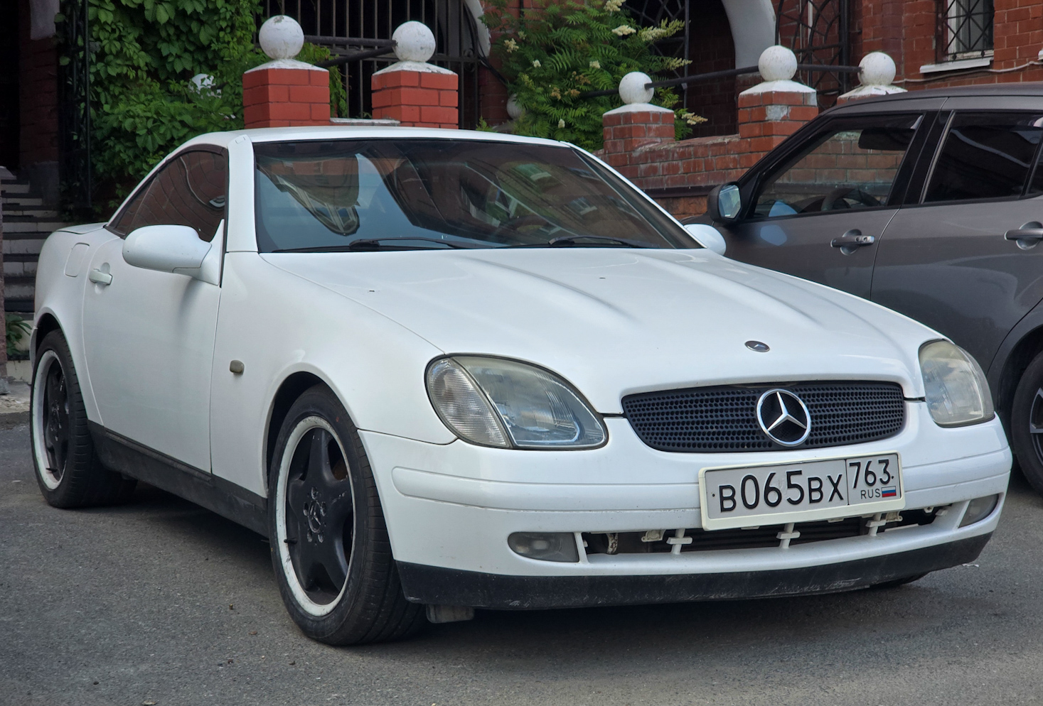 Татарстан, № В 065 ВХ 763 — Mercedes-Benz (R170) '96-00; Самарская область — Вне региона