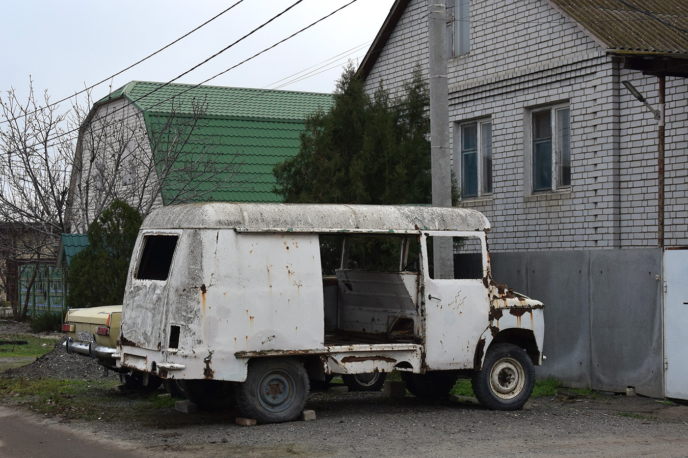Волгоградская область, № (34) Б/Н 0032 — Nysa 522T '78-94; Транспортные средства без номеров (Волгоградская область)