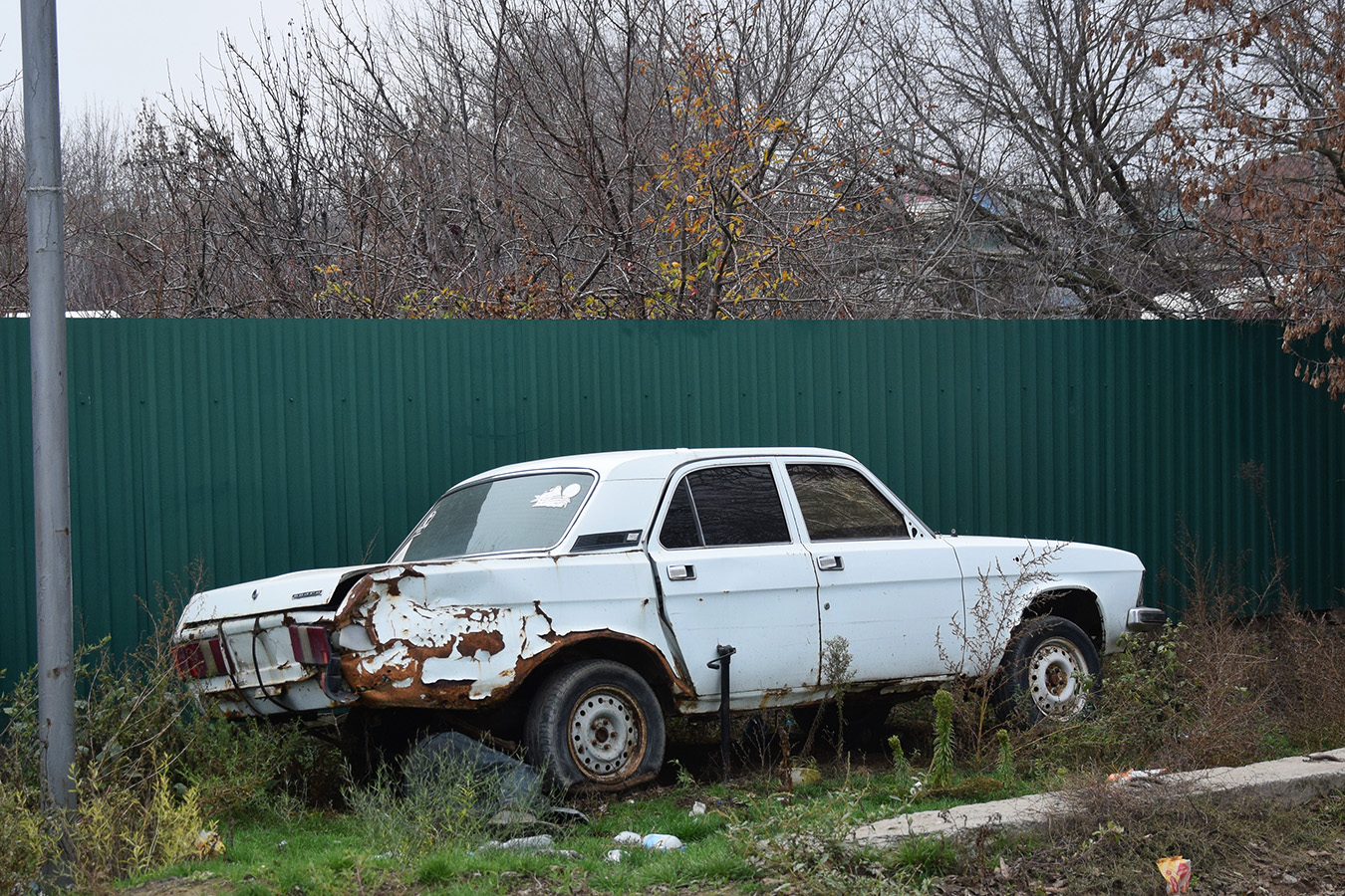 Волгоградская область, № (34) Б/Н 0079 — ГАЗ-3102 Волга '81-08; Транспортные средства без номеров (Волгоградская область)