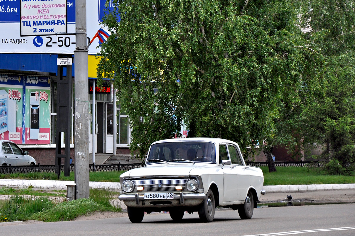 Алтайский край, № О 580 НЕ 22 — Москвич-412ИЭ (Иж) '70-82