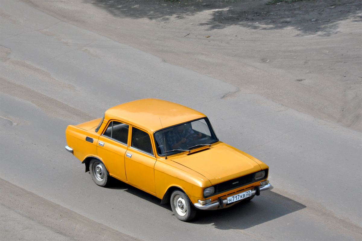 Алтайский край, № Н 717 КВ 22 — Москвич-2140 '76-88