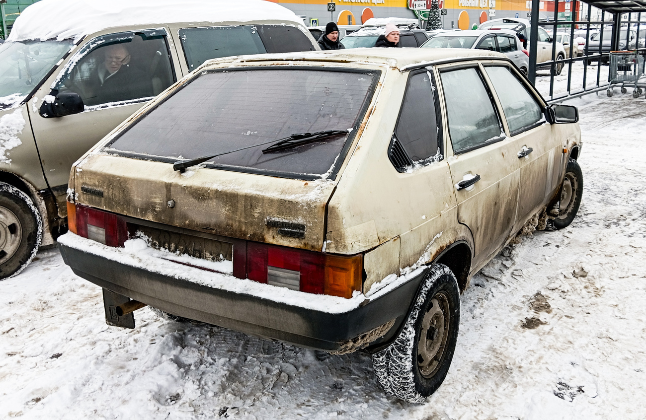 Москва, № Т 387 ХН 197 — ВАЗ-2109 '87-93