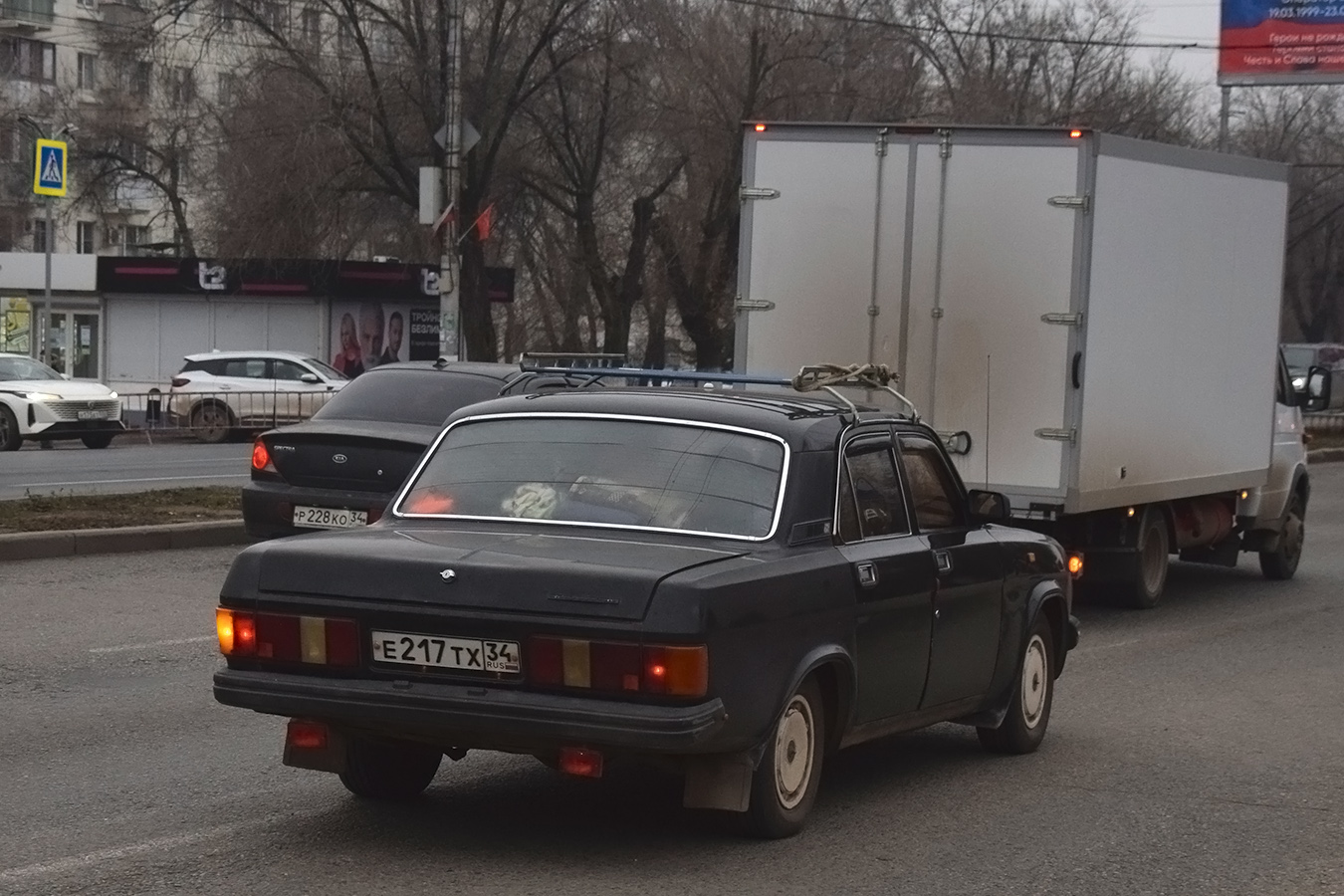 Волгоградская область, № Е 217 ТХ 34 — ГАЗ-31029 Волга '92-97
