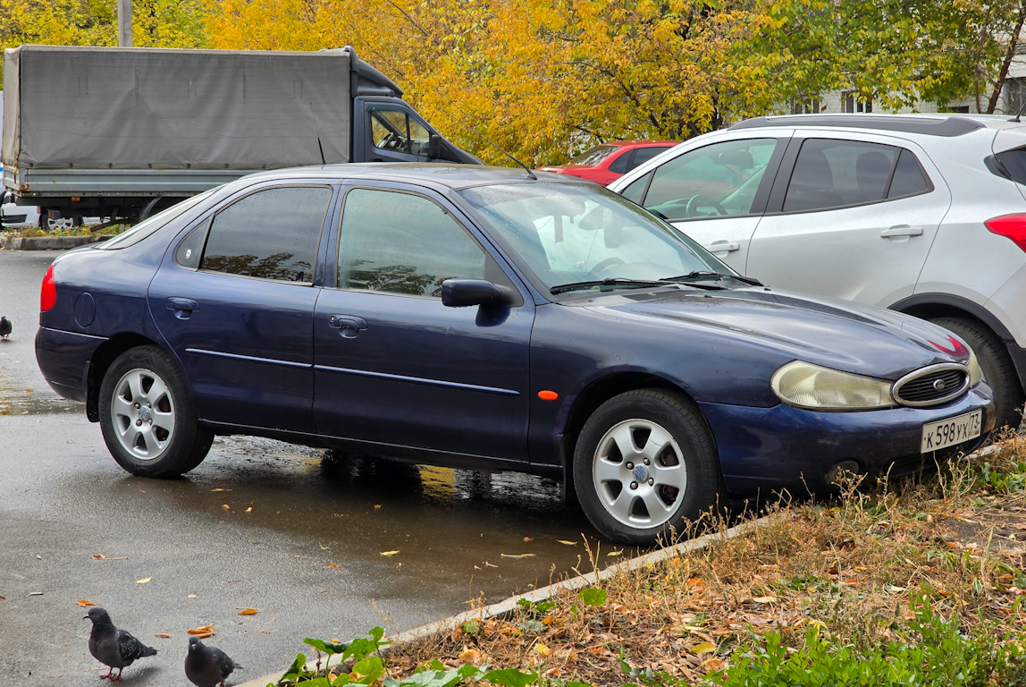 Татарстан, № К 598 УХ 73 — Ford Mondeo (2G) '96-00; Ульяновская область — Вне региона