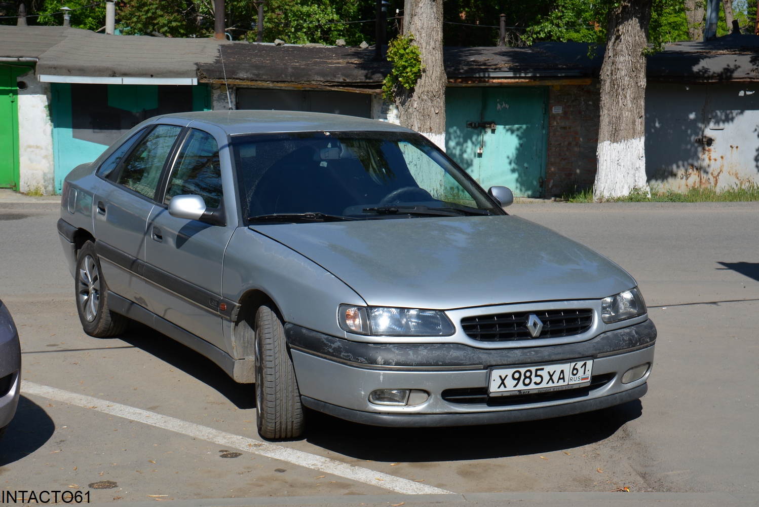 Ростовская область, № Х 985 ХА 61 — Renault Safrane (1G) '92-00