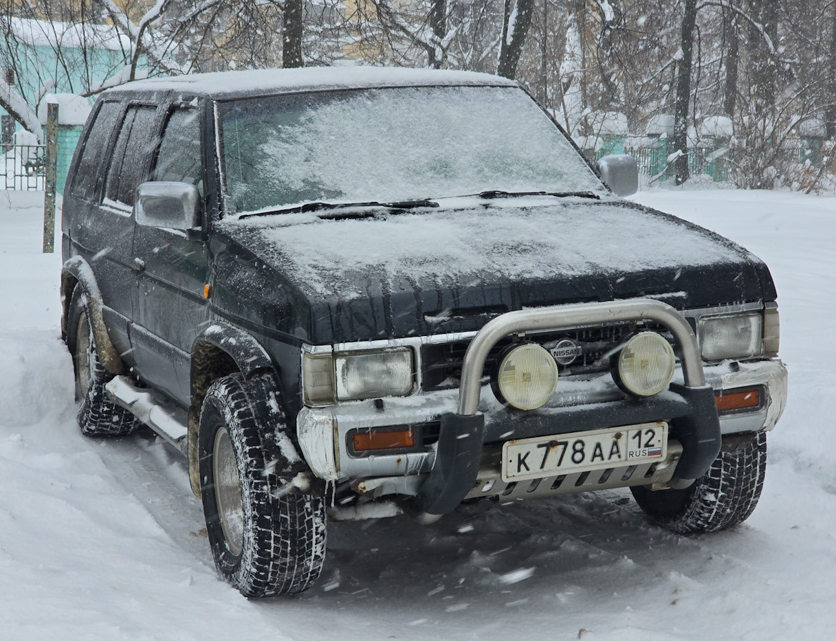 Марий Эл, № К 778 АА 12 — Nissan Terrano (D21) '86-95