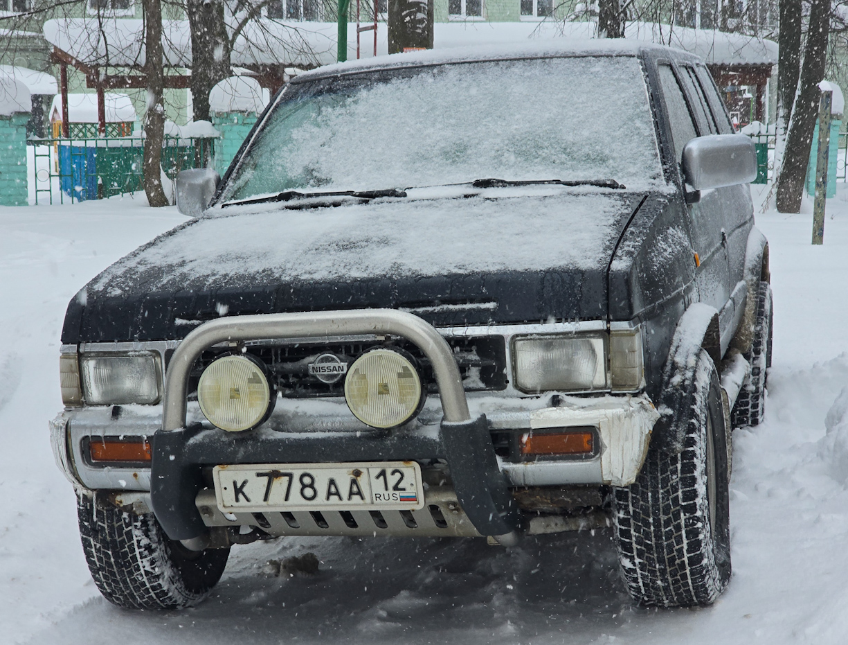 Марий Эл, № К 778 АА 12 — Nissan Terrano (D21) '86-95
