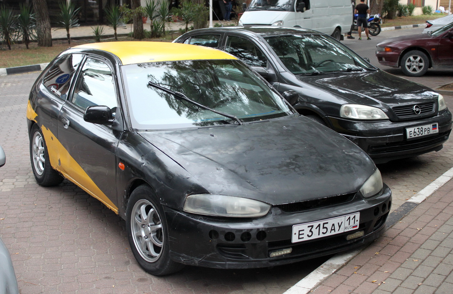 Коми, № Е 315 АУ 11 — Mitsubishi Colt (CJ0) '95-02