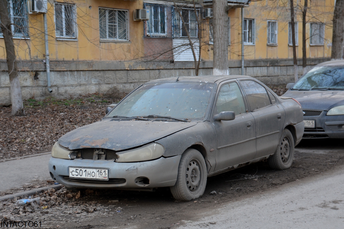 Ростовская область, № С 501 НО 161 — Ford Mondeo (2G) '96-00