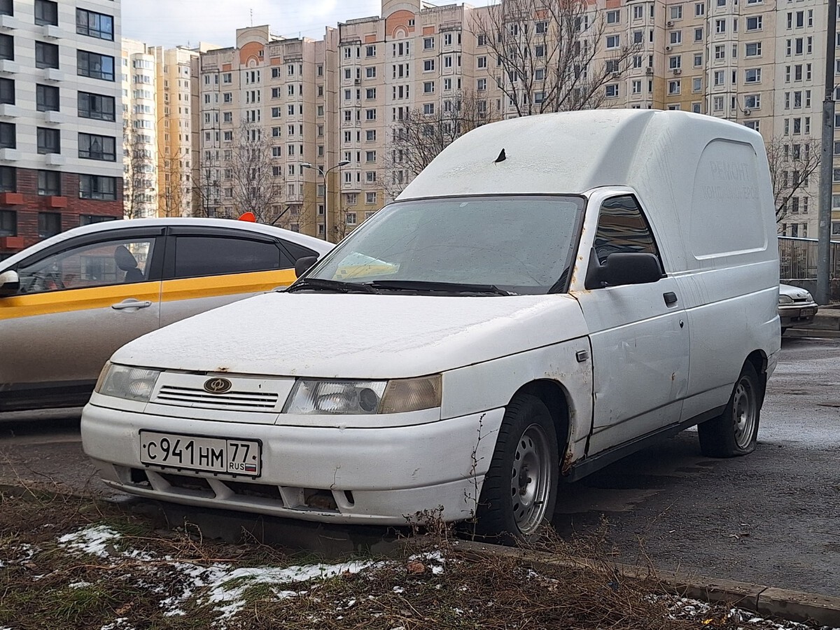 Москва, № С 941 НМ 77 — Богдан 2310 '09-14