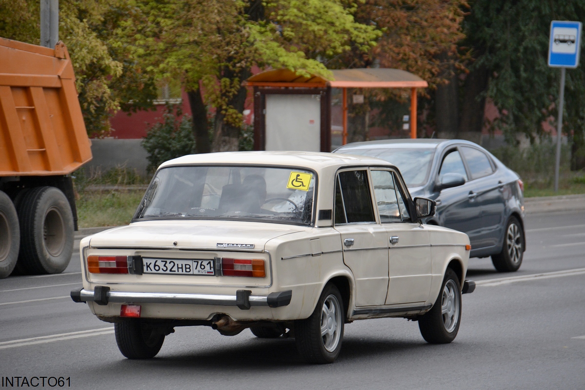 Ростовская область, № К 632 НВ 761 — ВАЗ-21061 Жигули '79-01
