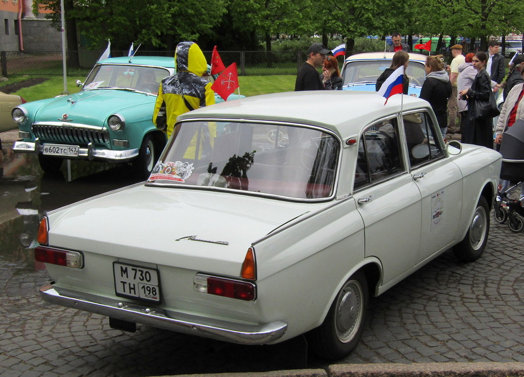 Санкт-Петербург, № М 730 ТН 198 — Москвич-412ИЭ '69-75; Санкт-Петербург — Международный транспортный фестиваль "ТранспортФест 2025"
