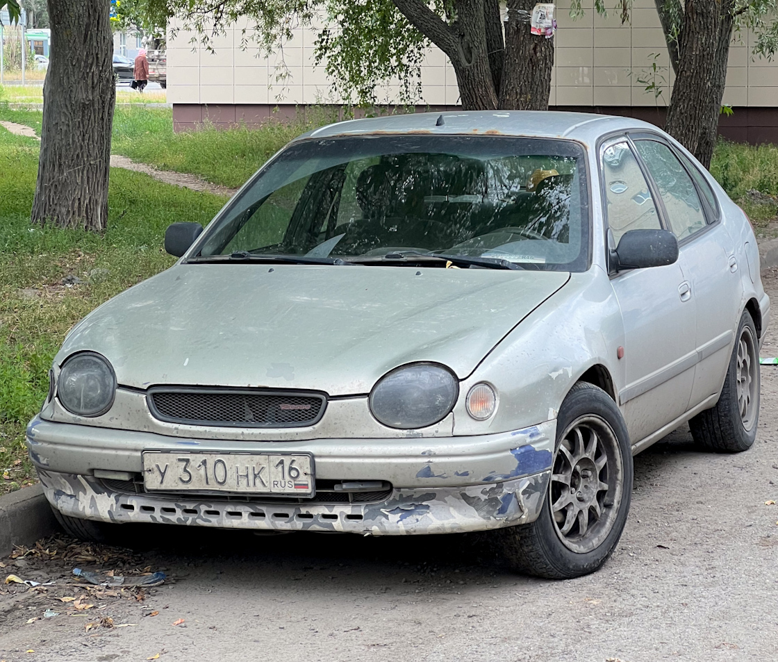 Татарстан, № У 310 НК 16 — Toyota Corolla (E110) '95-02