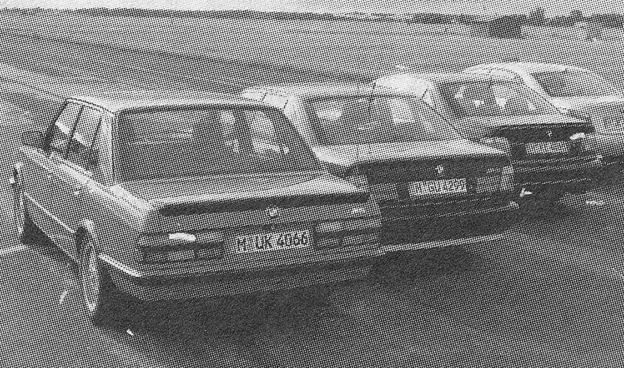Германия, № M-UK 4066 — BMW 5 Series (E28) '82-88