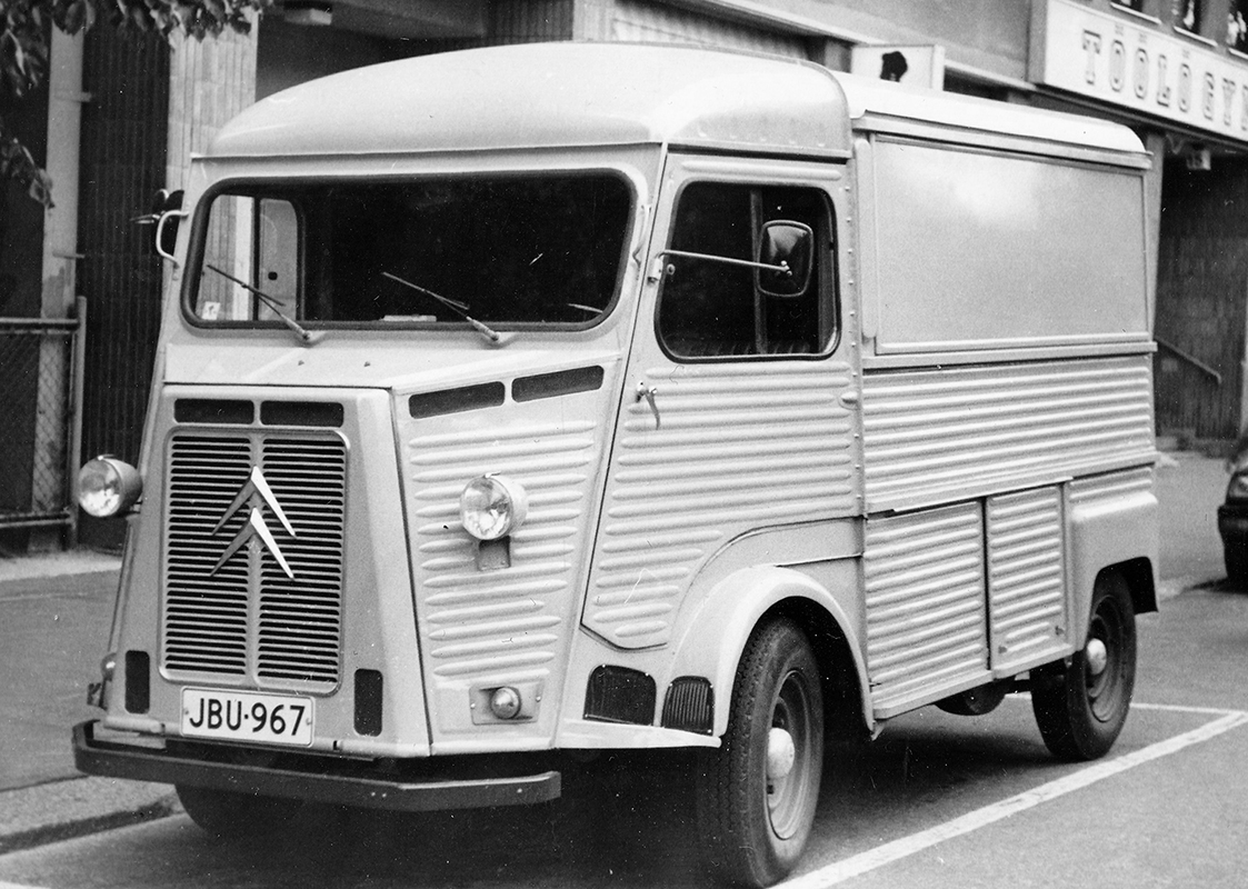 Финляндия, № JBU-967 — Citroën Type H '47-81; Исторические фотографии (до 2000 года) (Финляндия)