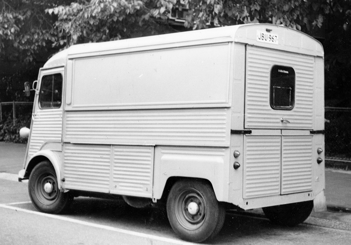Финляндия, № JBU-967 — Citroën Type H '47-81; Исторические фотографии (до 2000 года) (Финляндия)
