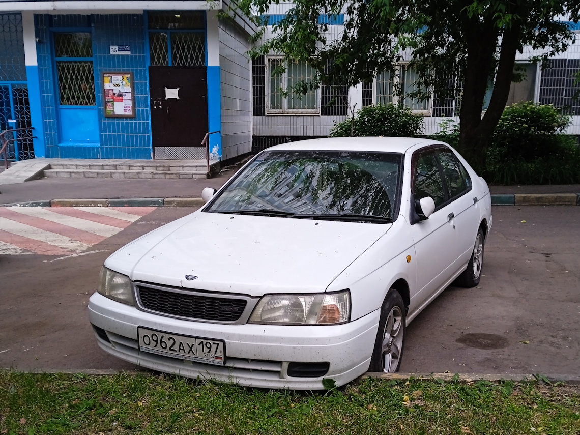 Москва, № О 962 АХ 197 — Nissan Bluebird (U14) '96-01