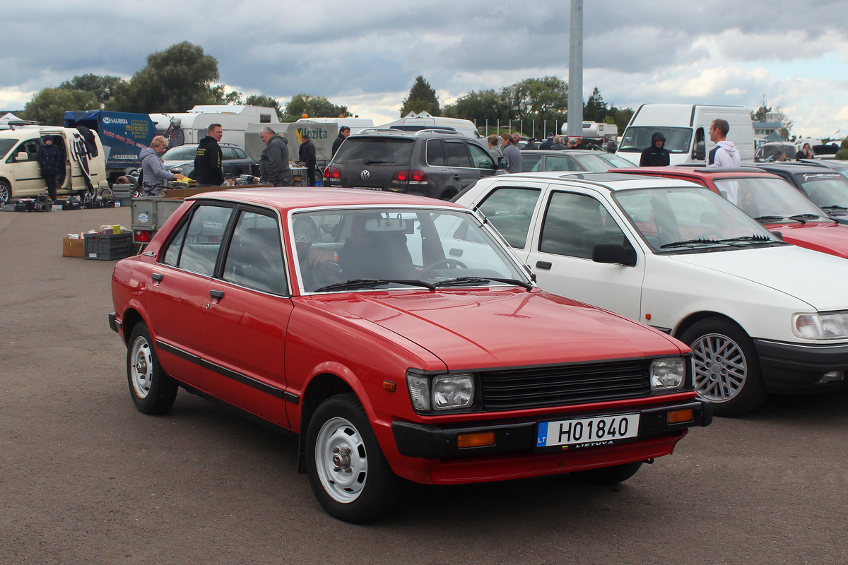 Литва, № H01840 — Toyota Tercel (L10) '78-82; Литва — Retro mugė 2025 ruduo