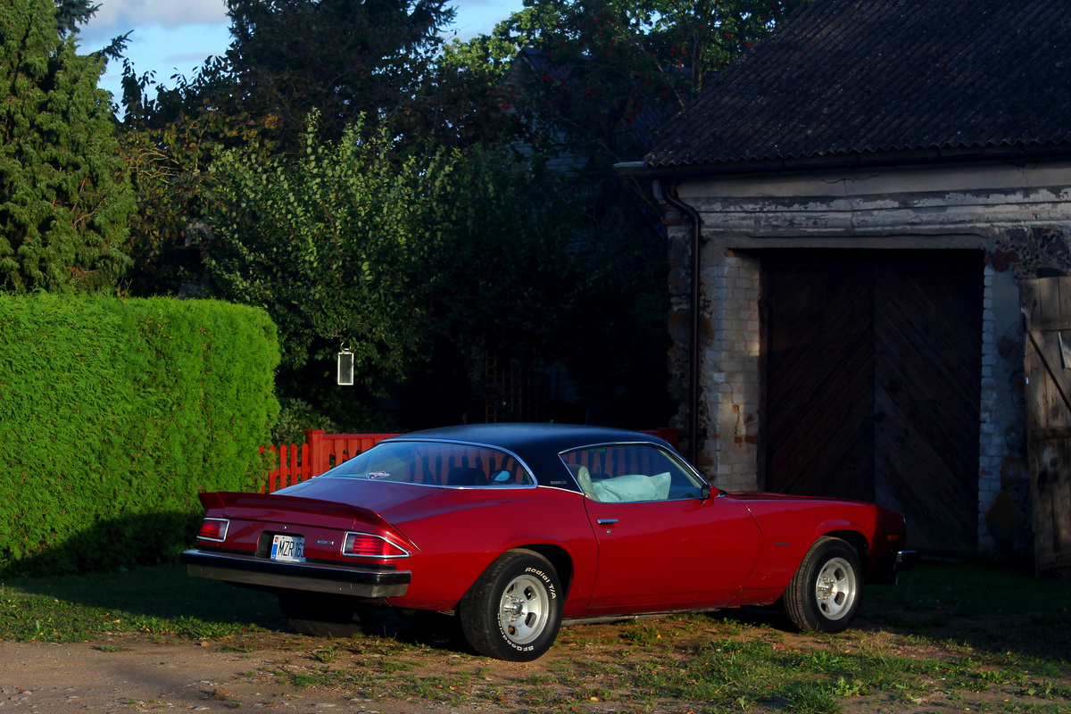 Литва, № MZR 163 — Chevrolet Camaro (2G) '70-81