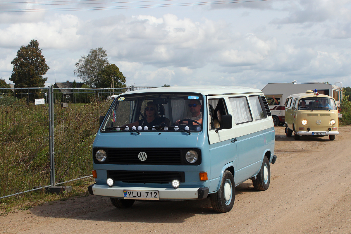 Литва, № YLU 712 — Volkswagen Typ 2 (T3) '79-92; Литва — Stovykla prie Radviliškio 2024