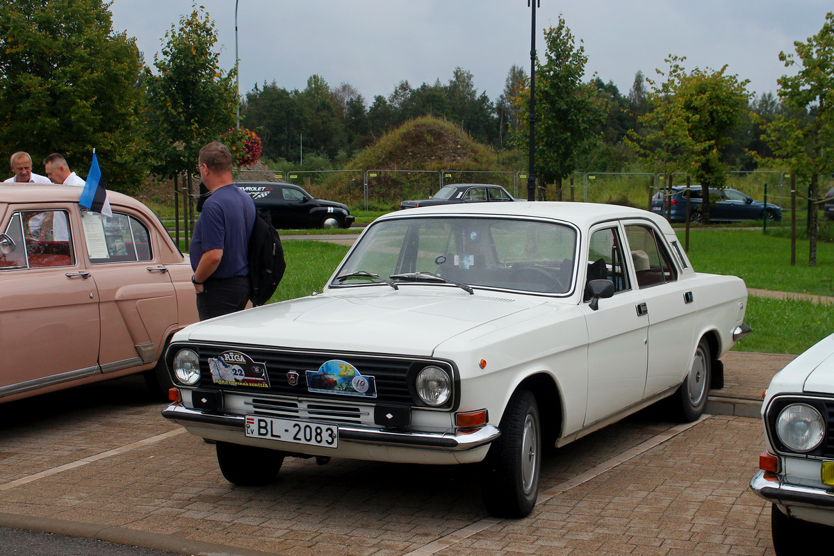 Латвия, № BL-2083 — ГАЗ-24-10 Волга '85-92; Латвия — Retro Jūrmala 25