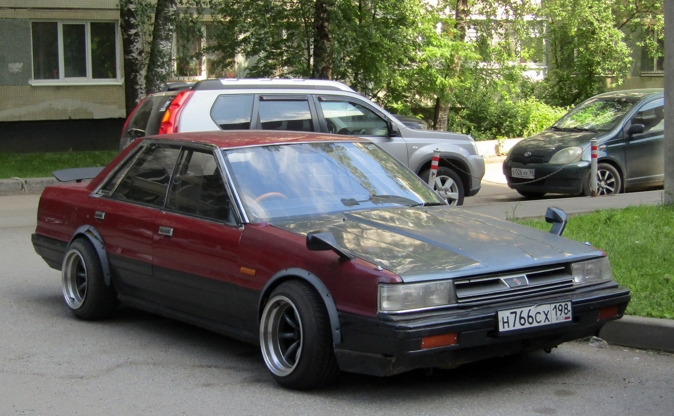 Санкт-Петербург, № Н 766 СХ 198 — Nissan Skyline (R31) '85-89