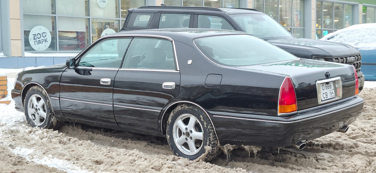 Саратовская область, № О 666 СВ 64 — Toyota Crown Majesta (S150) '95-99