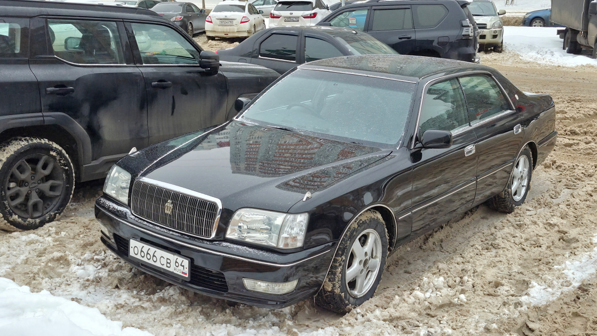 Саратовская область, № О 666 СВ 64 — Toyota Crown Majesta (S150) '95-99