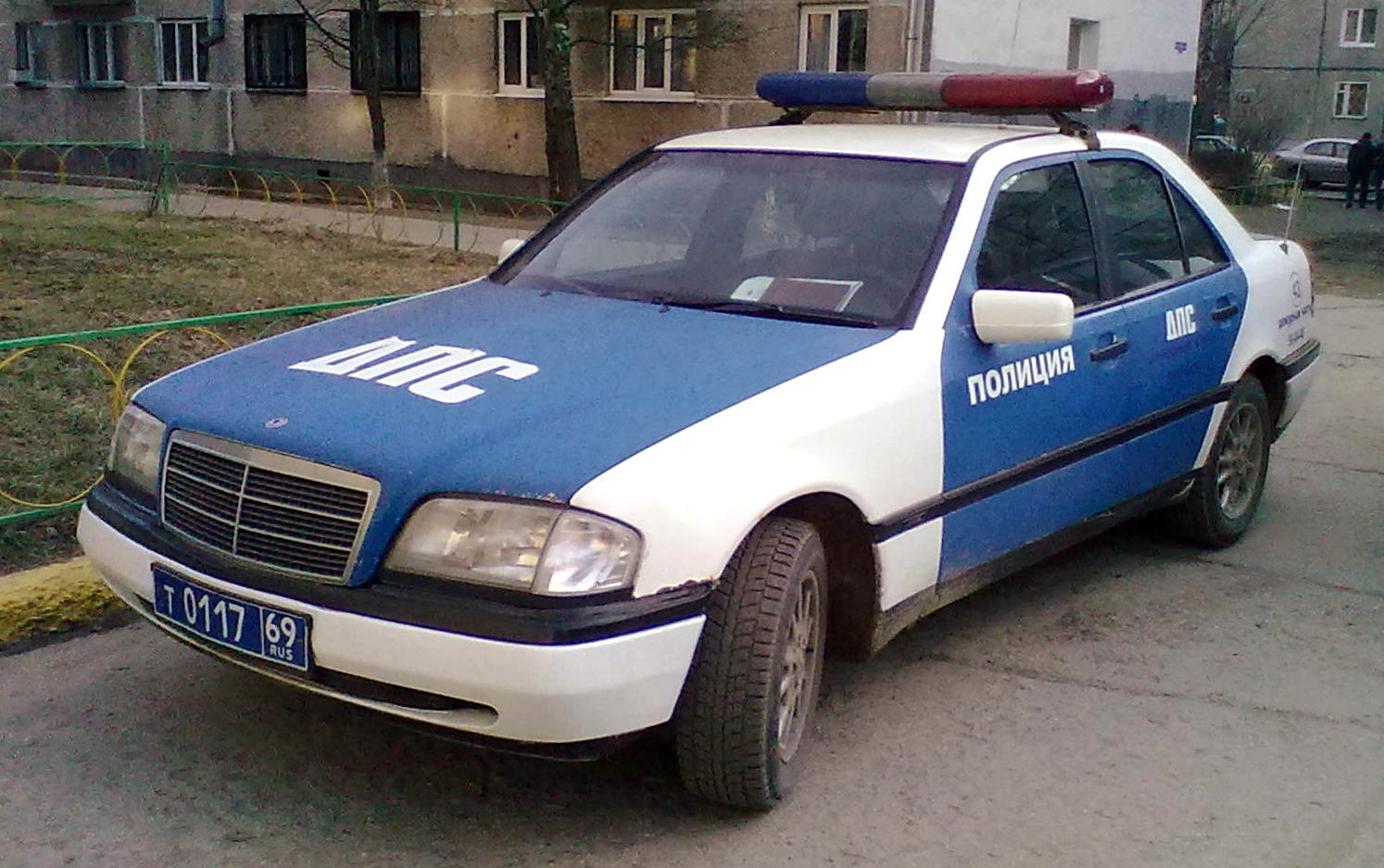 Тверская область, № Т 0117 69 — Mercedes-Benz (W202) '93-01