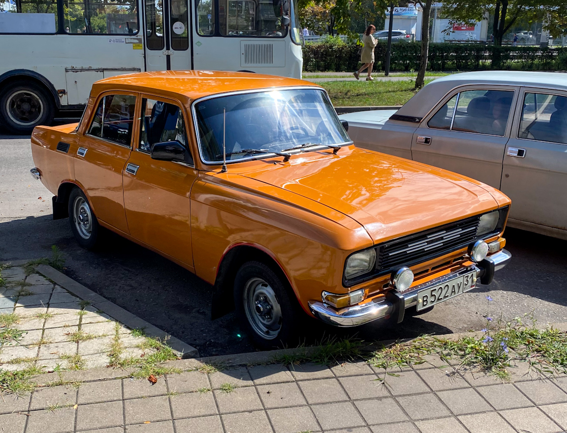 Белгородская область, № В 522 АУ 31 — Москвич-2140 '76-88