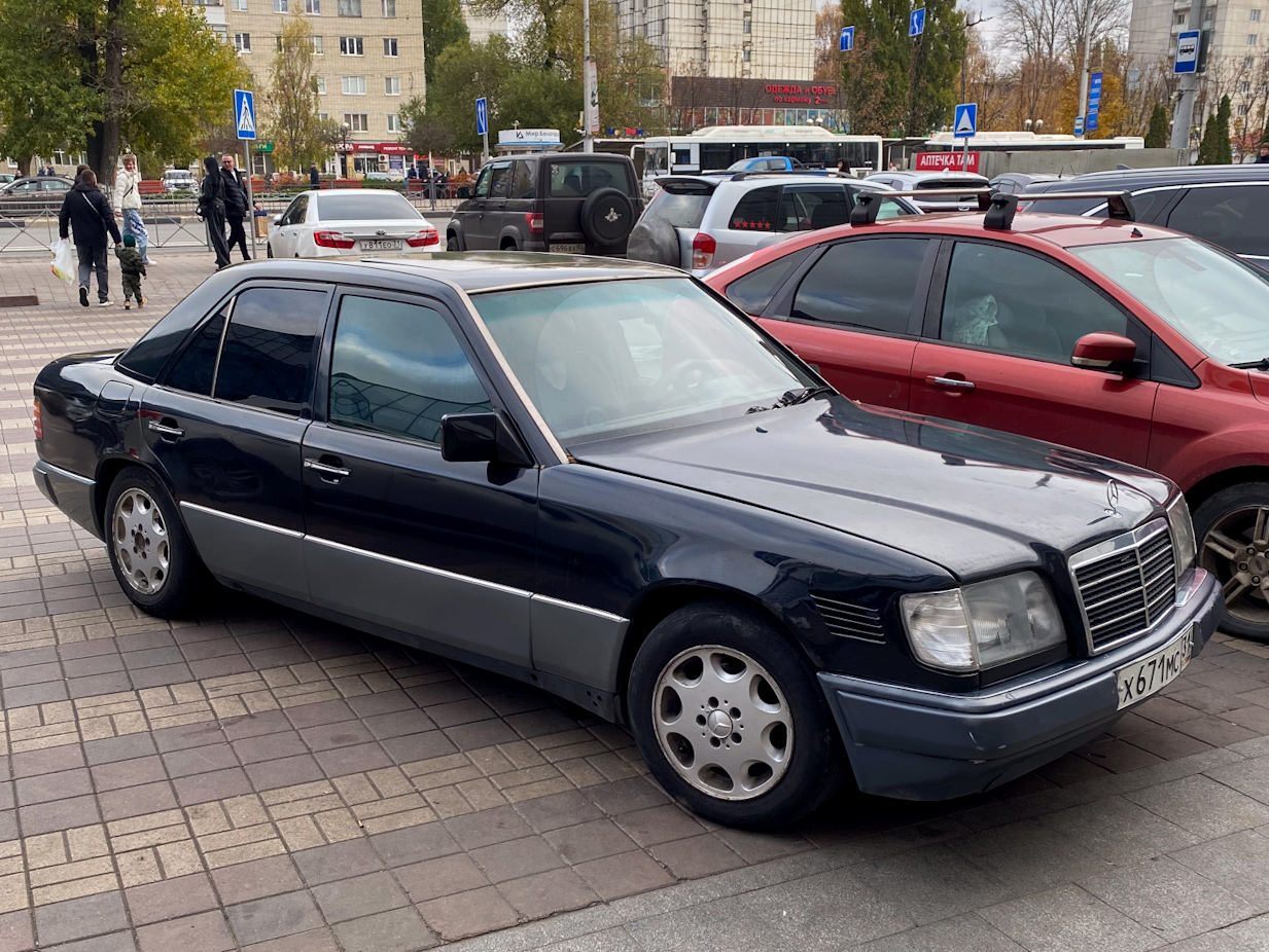 Белгородская область, № Х 671 МС 31 — Mercedes-Benz (W124) '84-96