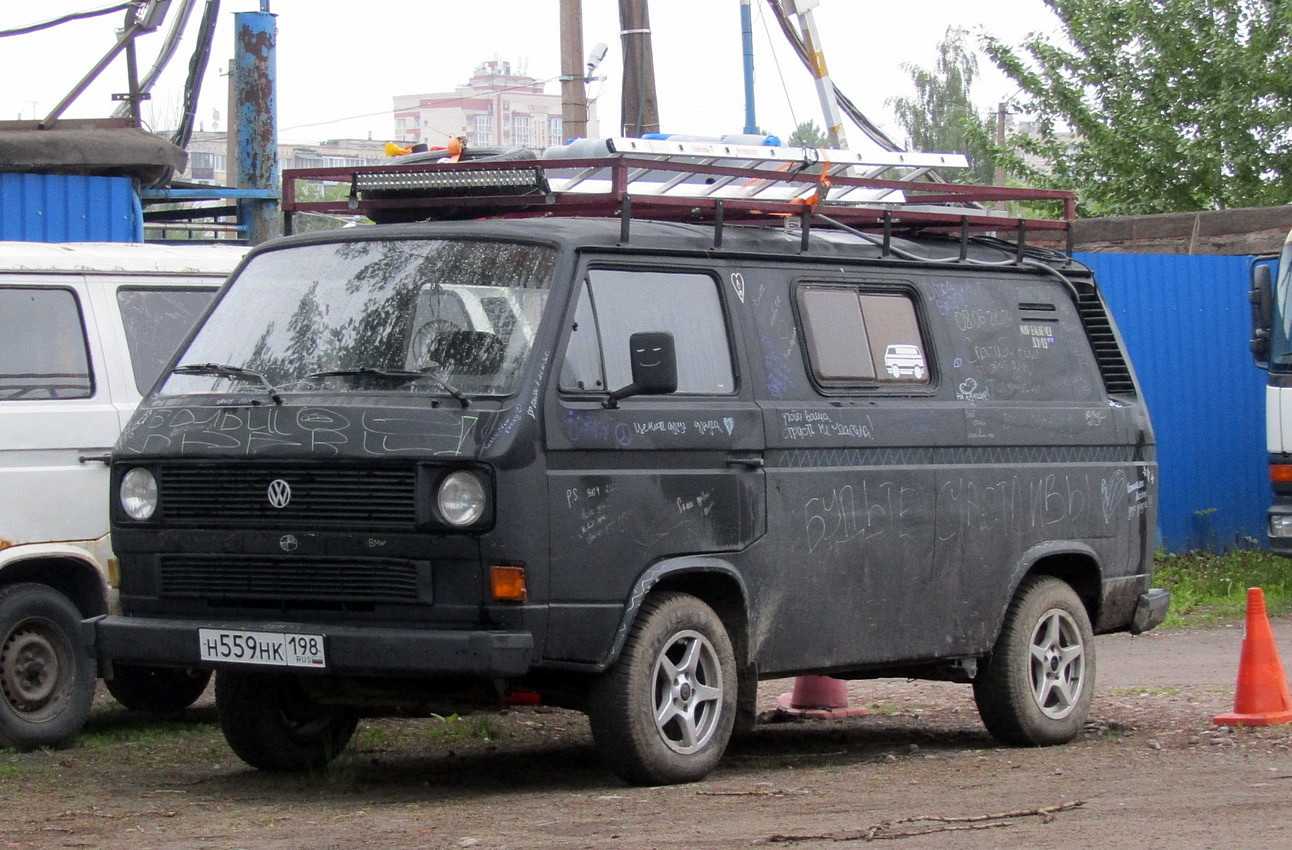Санкт-Петербург, № Н 559 НК 198 — Volkswagen Typ 2 (T3) '79-92