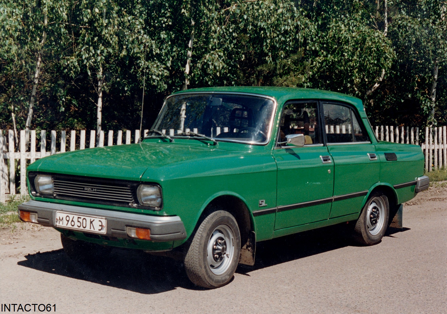 Красноярский край, № М 9650 КЭ — Москвич-2140-117 (2140SL) '80-88; Исторические фотографии (до 2000 года) (Красноярский край)