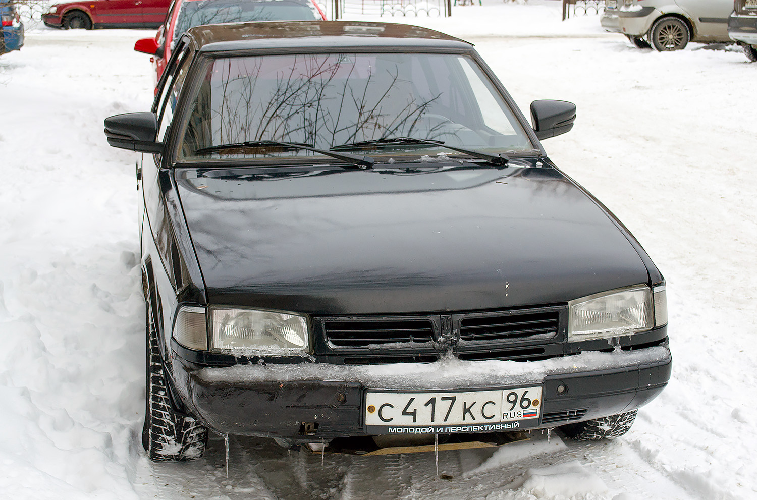 Свердловская область, № С 417 КС 96 — Москвич-2141 Святогор '98-01