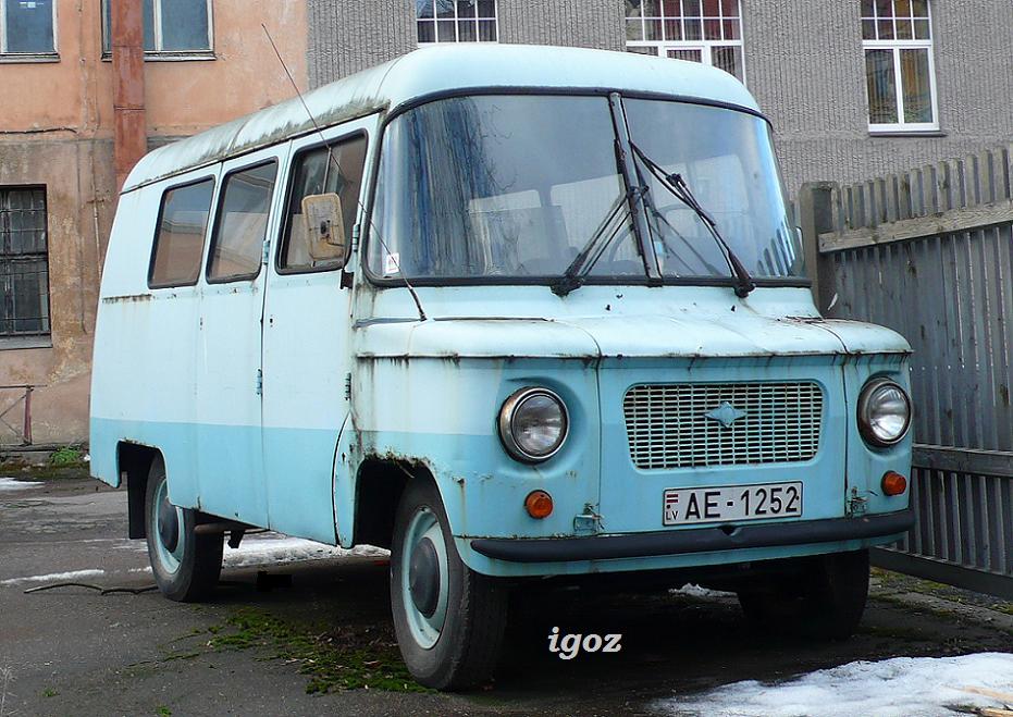Латвия, № AE-1252 — Nysa 522 (общая модель)