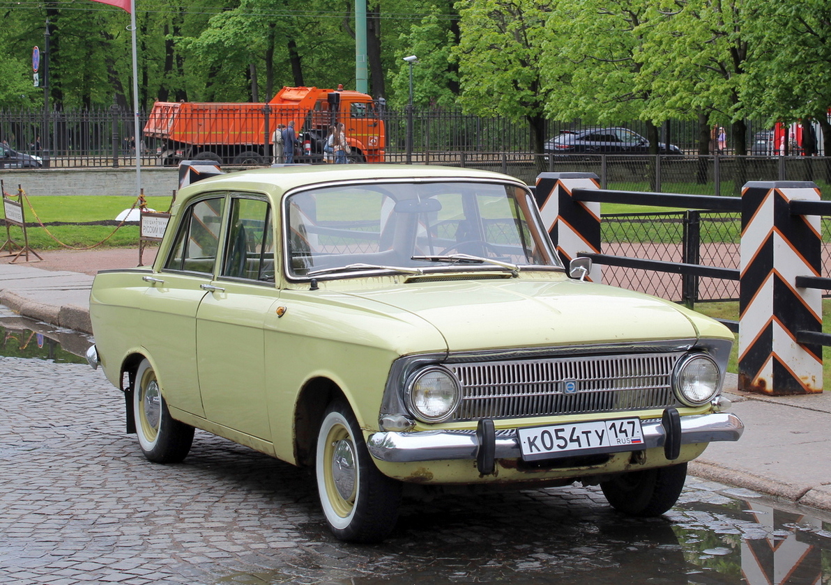 Ленинградская область, № К 054 ТУ 147 — Москвич-412ИЭ (Иж) '70-82; Санкт-Петербург — Международный транспортный фестиваль "ТранспортФест 2025"