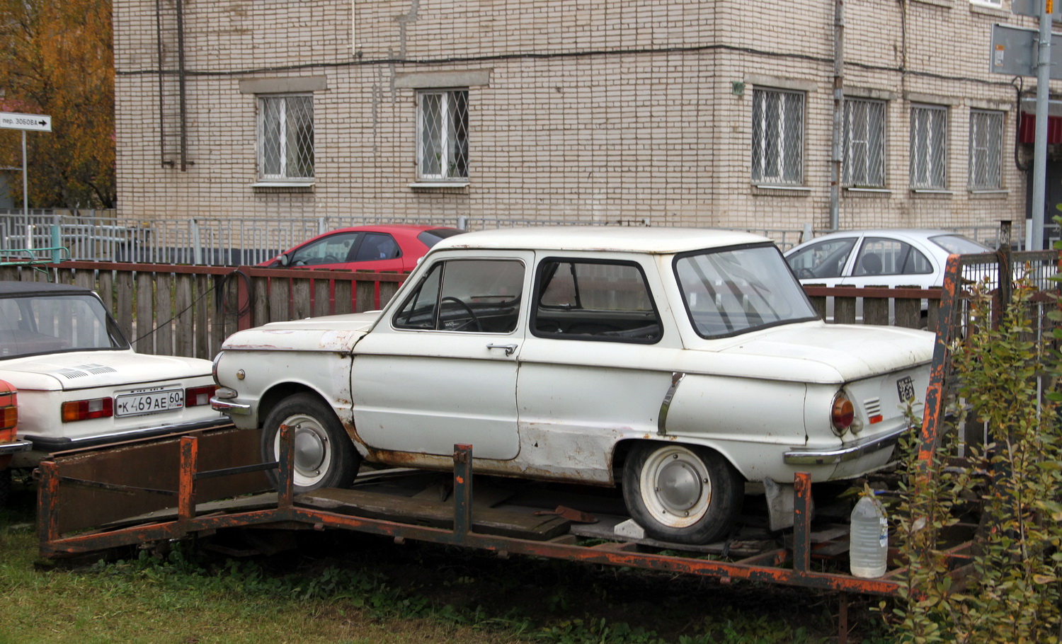 Псковская область, № 39-54 ПСА — ЗАЗ-968/968А Запорожец '71-79