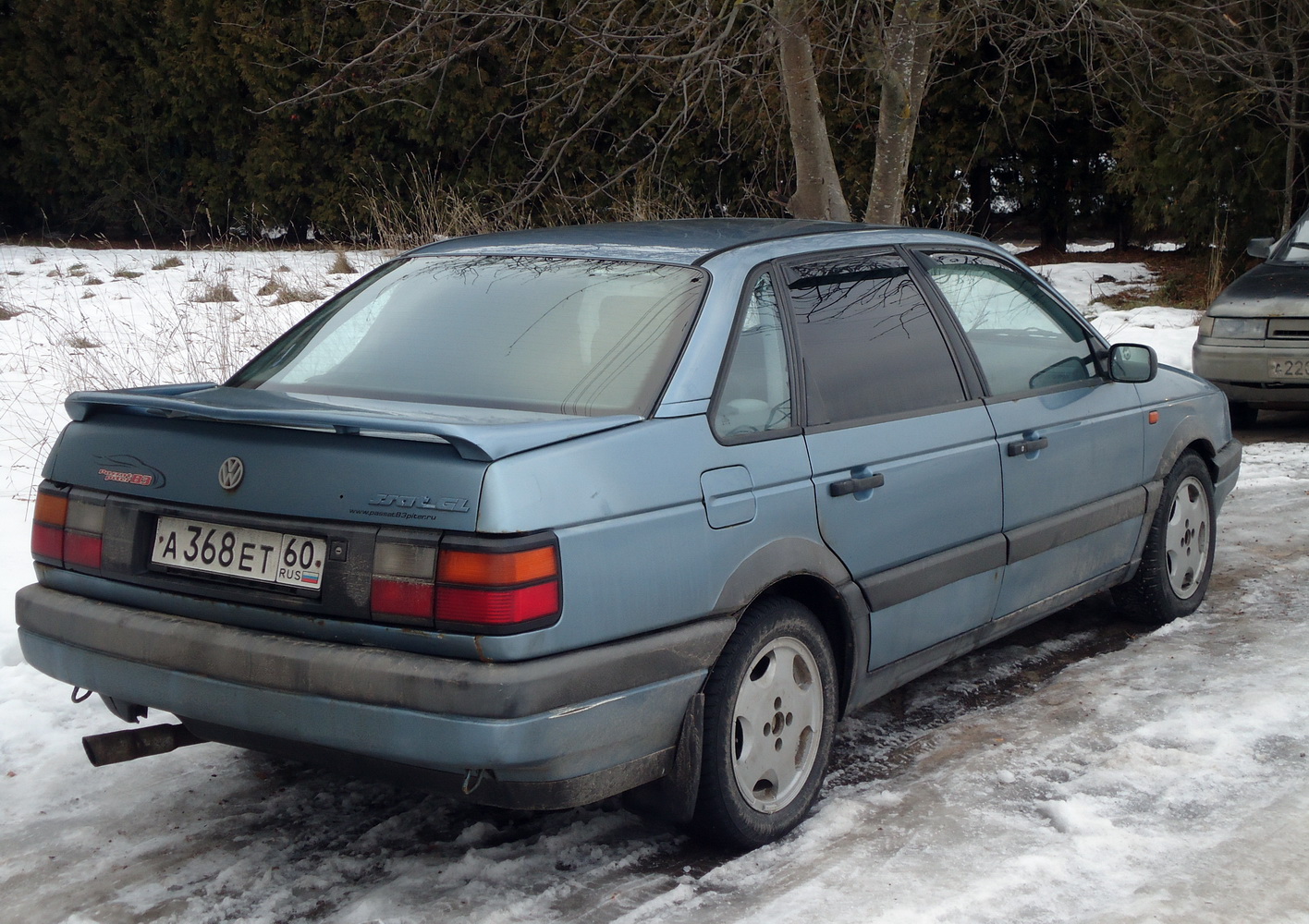 Псковская область, № А 368 ЕТ 60 — Volkswagen Passat (B3) '88-93
